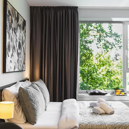 Lejlighed Sunny Nest By The Inverted Pyramid Bratislava