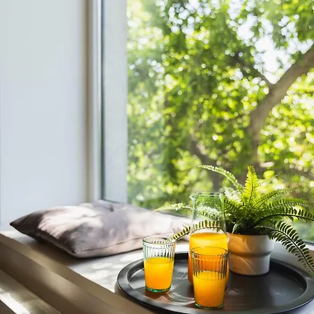 Sunny Nest By The Inverted Pyramid Lejlighed *