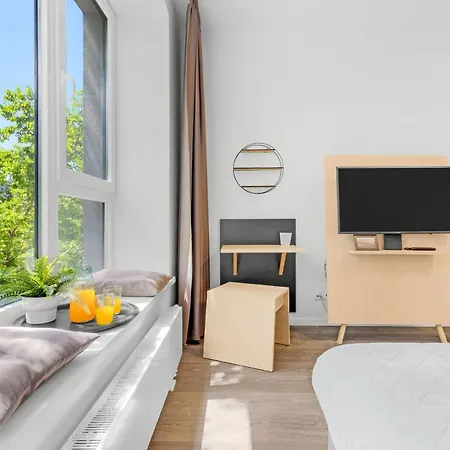 Sunny Nest By The Inverted Pyramid Lejlighed Bratislava