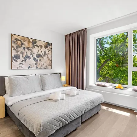 Lejlighed Sunny Nest By The Inverted Pyramid Bratislava